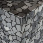 Kiri Outdoor Side Table Black VH-1018-02 VH 1018 02 Kiri closeup01 shadsilo