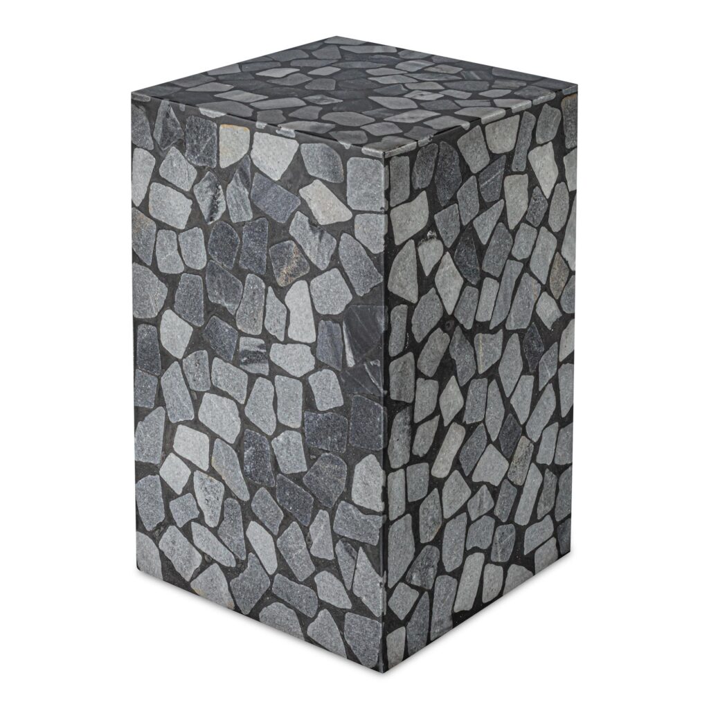 Kiri Outdoor Side Table Black - Image 2