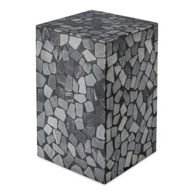 Kiri Outdoor Side Table Black VH-1018-02 VH 1018 02 Kiri diagR shadsilo