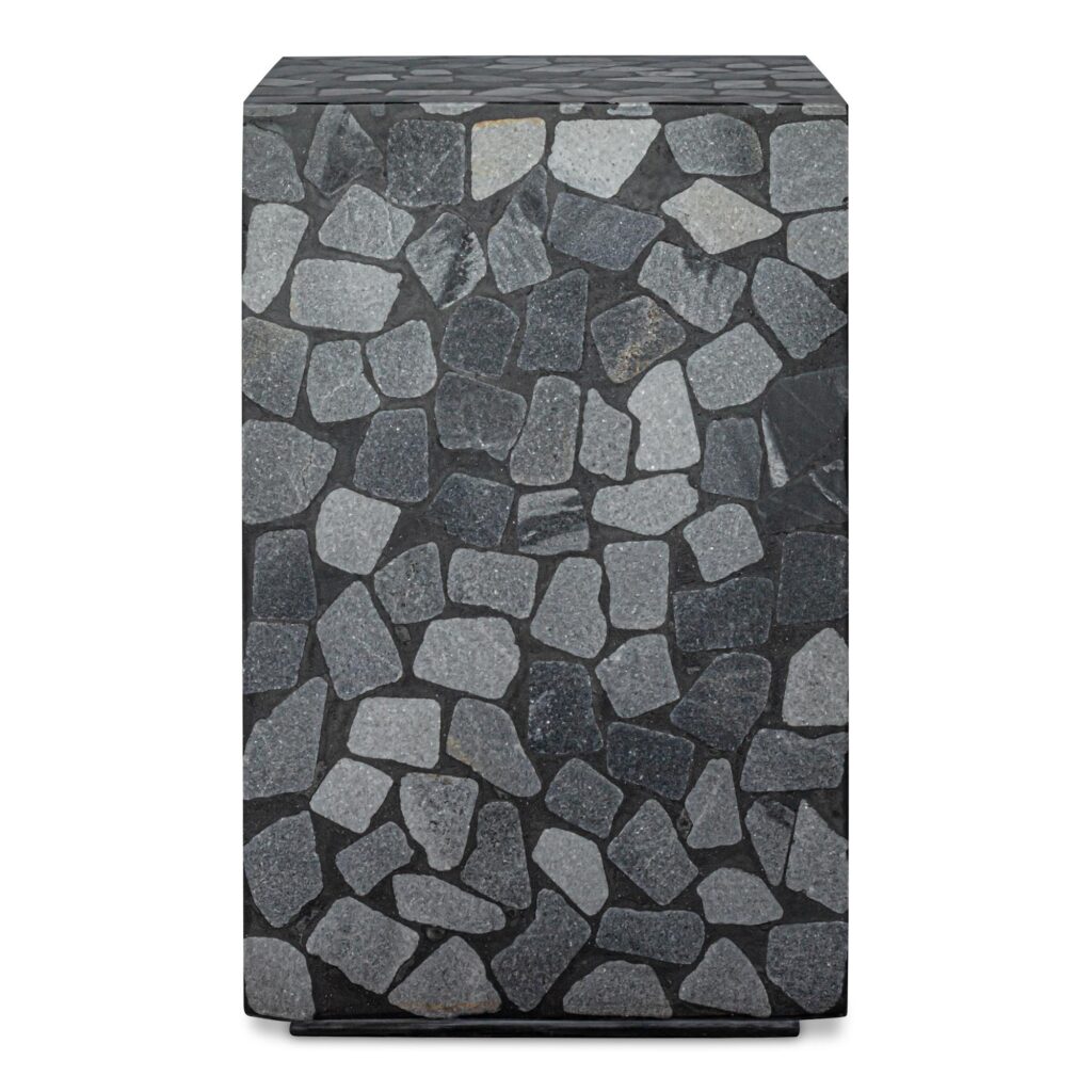 Kiri Outdoor Side Table Black