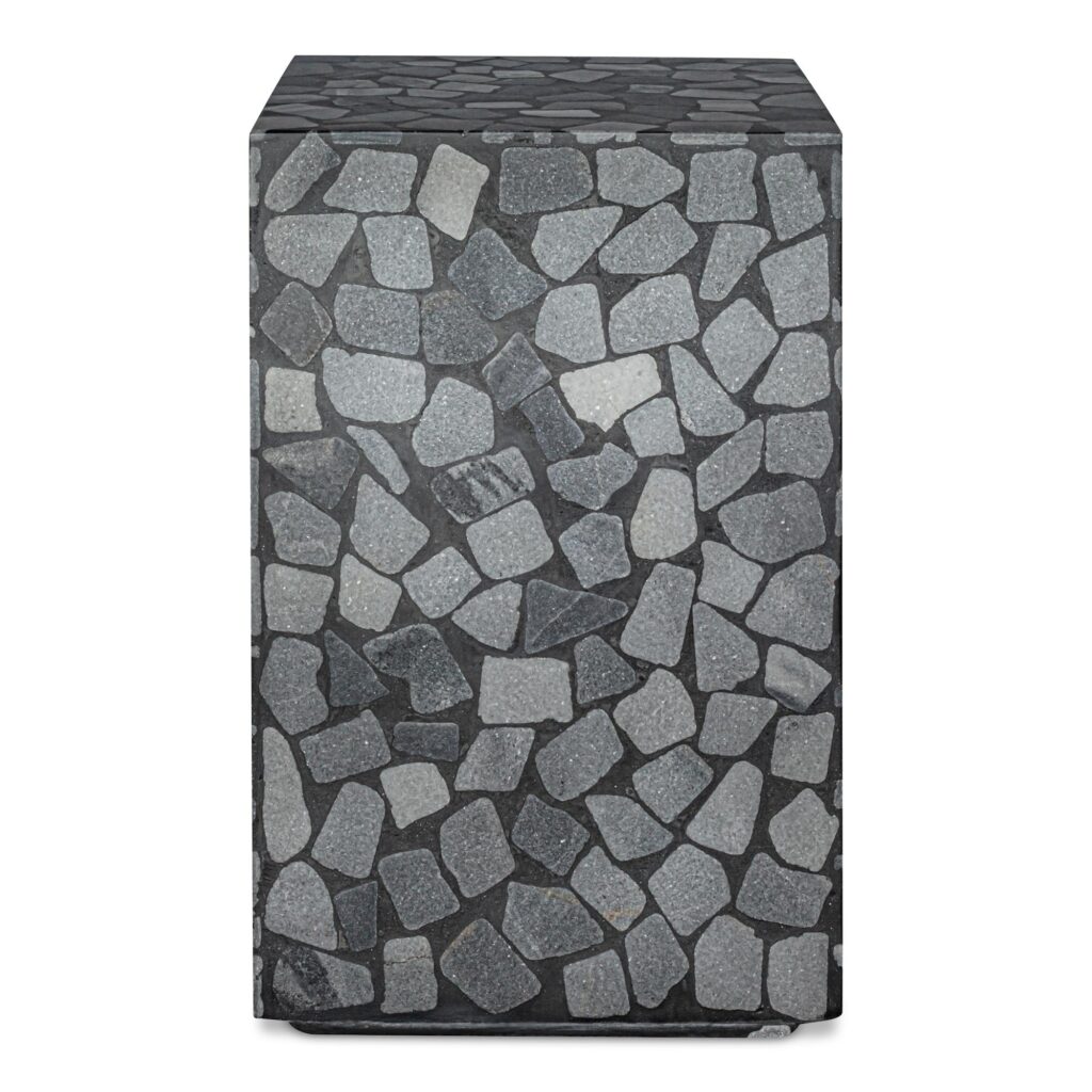 Kiri Outdoor Side Table Black - Image 3