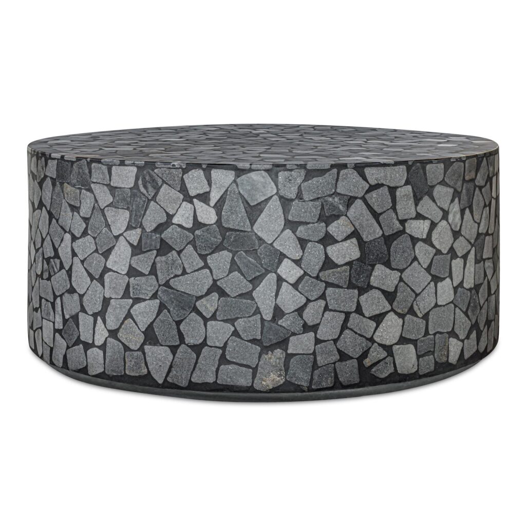 Kiri Outdoor Coffee Table Black - Image 2