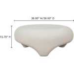 Ines Outdoor Coffee Table White VH-1020-18 VH 1020 18 70