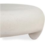 Ines Outdoor Coffee Table White VH-1020-18 VH 1020 18 Ines closeup shadsilo