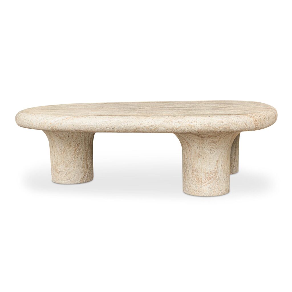 Warby Outdoor Coffee Table - Image 2