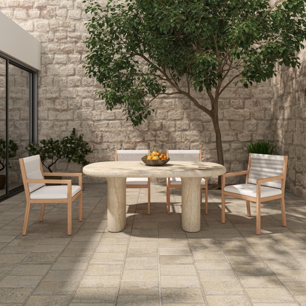 Warby Outdoor Dining Table - Image 11