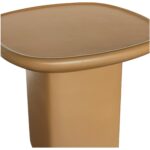 Manon Outdoor Side Table Deep Yellow VH-1023-09 VH 1023 09 Manon closeup02 shadsilo