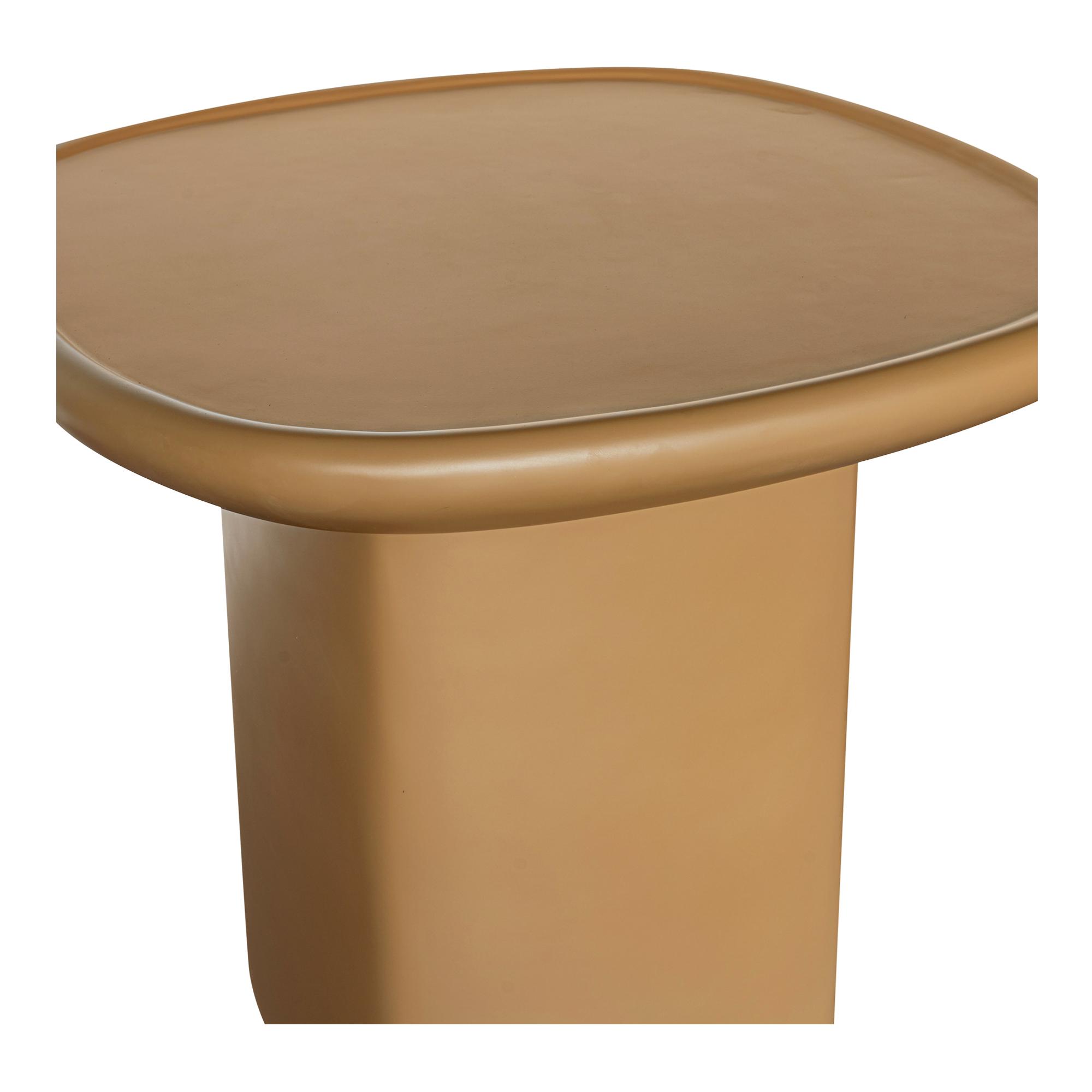Manon Outdoor Side Table Deep Yellow 3 Manon Outdoor Side Table Deep Yellow - Image 3