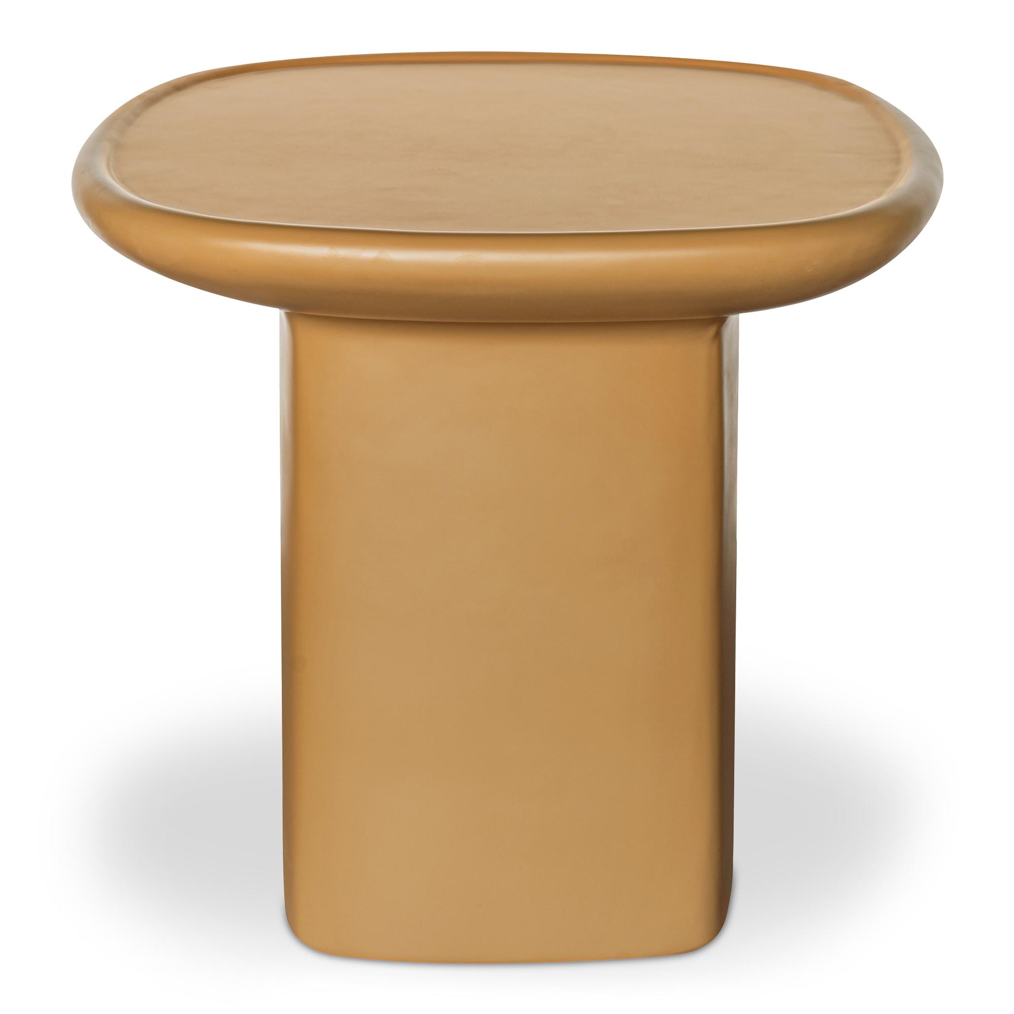Manon Outdoor Side Table Deep Yellow 1 Manon Outdoor Side Table Deep Yellow