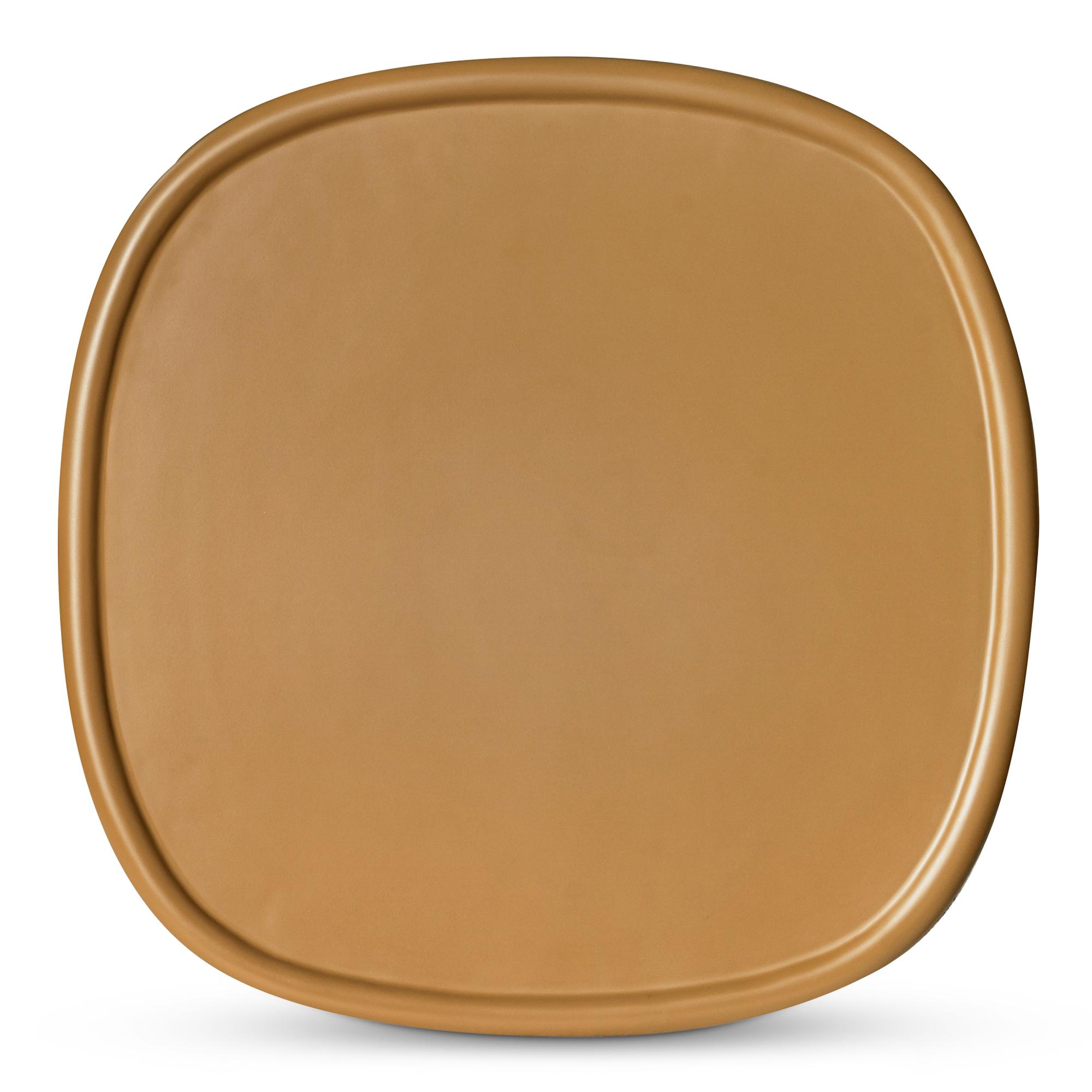 Manon Outdoor Side Table Deep Yellow 2 Manon Outdoor Side Table Deep Yellow - Image 2