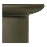 Manon Outdoor Side Table Deep Green 8 Manon Outdoor Side Table Deep Green VH-1023-16 VH 1023 16 Manon closeup shadsilo