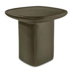 Manon Outdoor Side Table Deep Green 6 Manon Outdoor Side Table Deep Green VH-1023-16 VH 1023 16 Manon diagR shadsilo