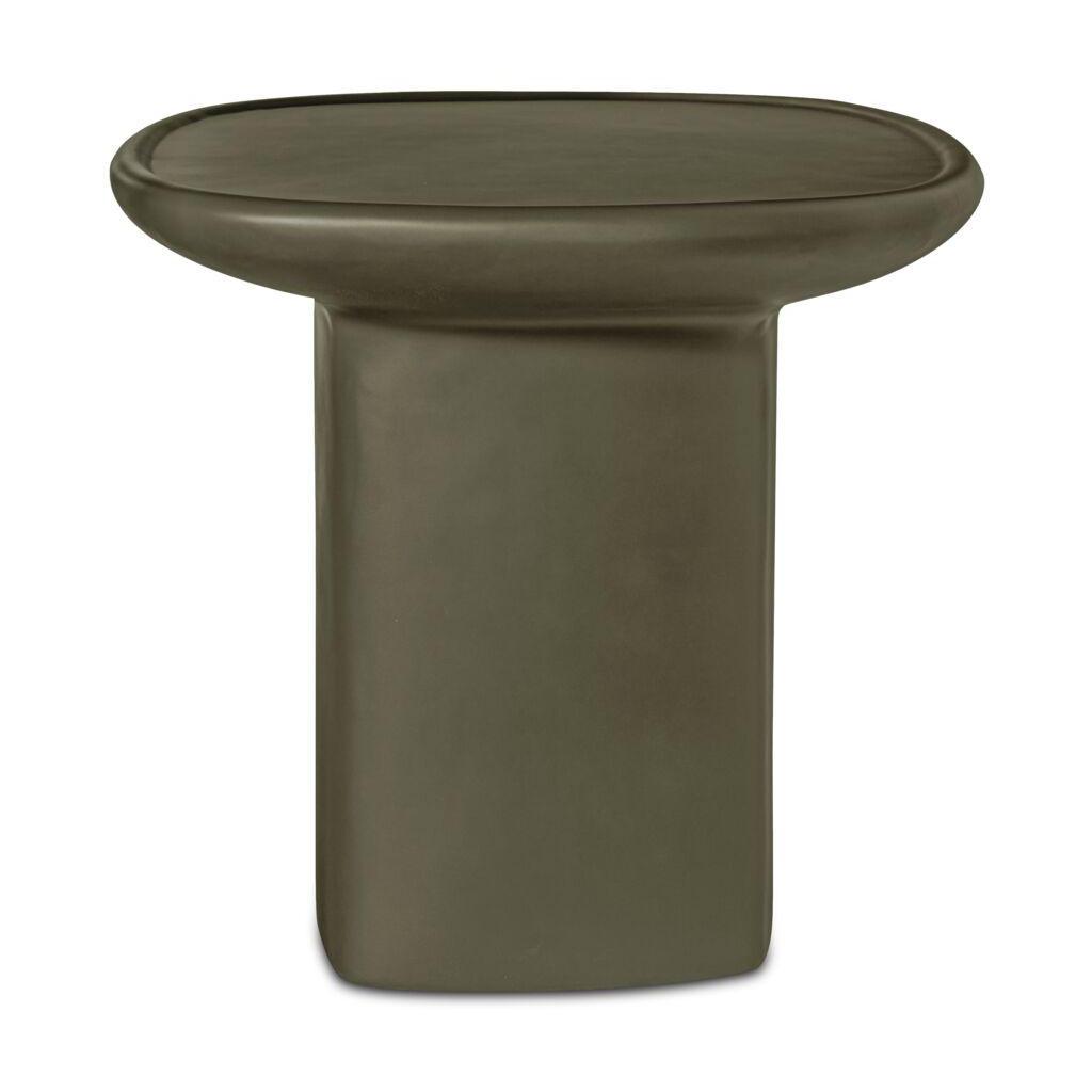 Manon Outdoor Side Table Deep Green 1 Manon Outdoor Side Table Deep Green
