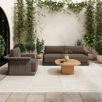 Manon Outdoor Coffee Table Deep Yellow 10 Manon Outdoor Coffee Table Deep Yellow VH-1024-09 VH 1024 09 00