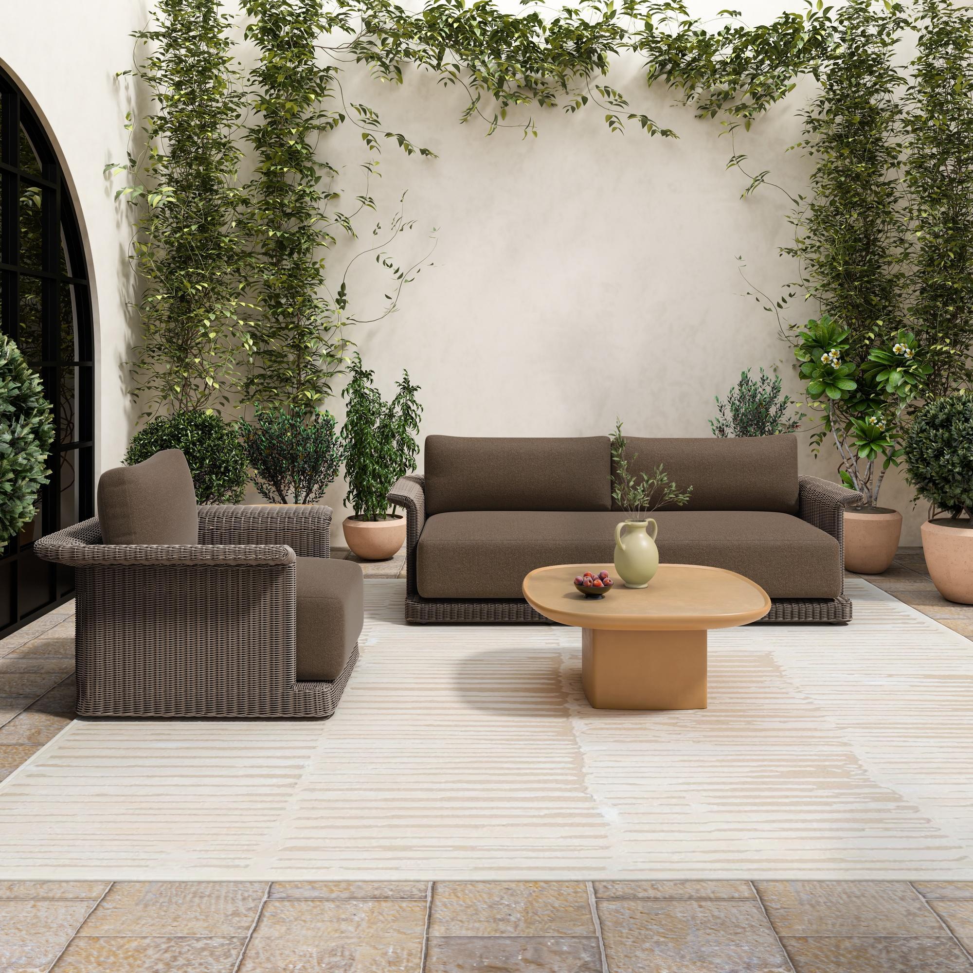 Manon Outdoor Coffee Table Deep Yellow 5 Manon Outdoor Coffee Table Deep Yellow - Image 5