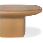 Manon Outdoor Coffee Table Deep Yellow 9 Manon Outdoor Coffee Table Deep Yellow VH-1024-09 VH 1024 09 Manon closeup01 shadsilo