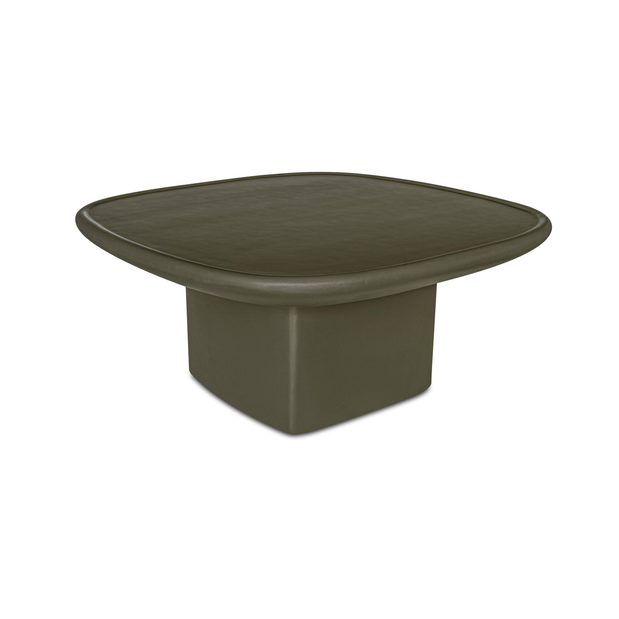 Manon Outdoor Coffee Table Deep Green 2 Manon Outdoor Coffee Table Deep Green - Image 2