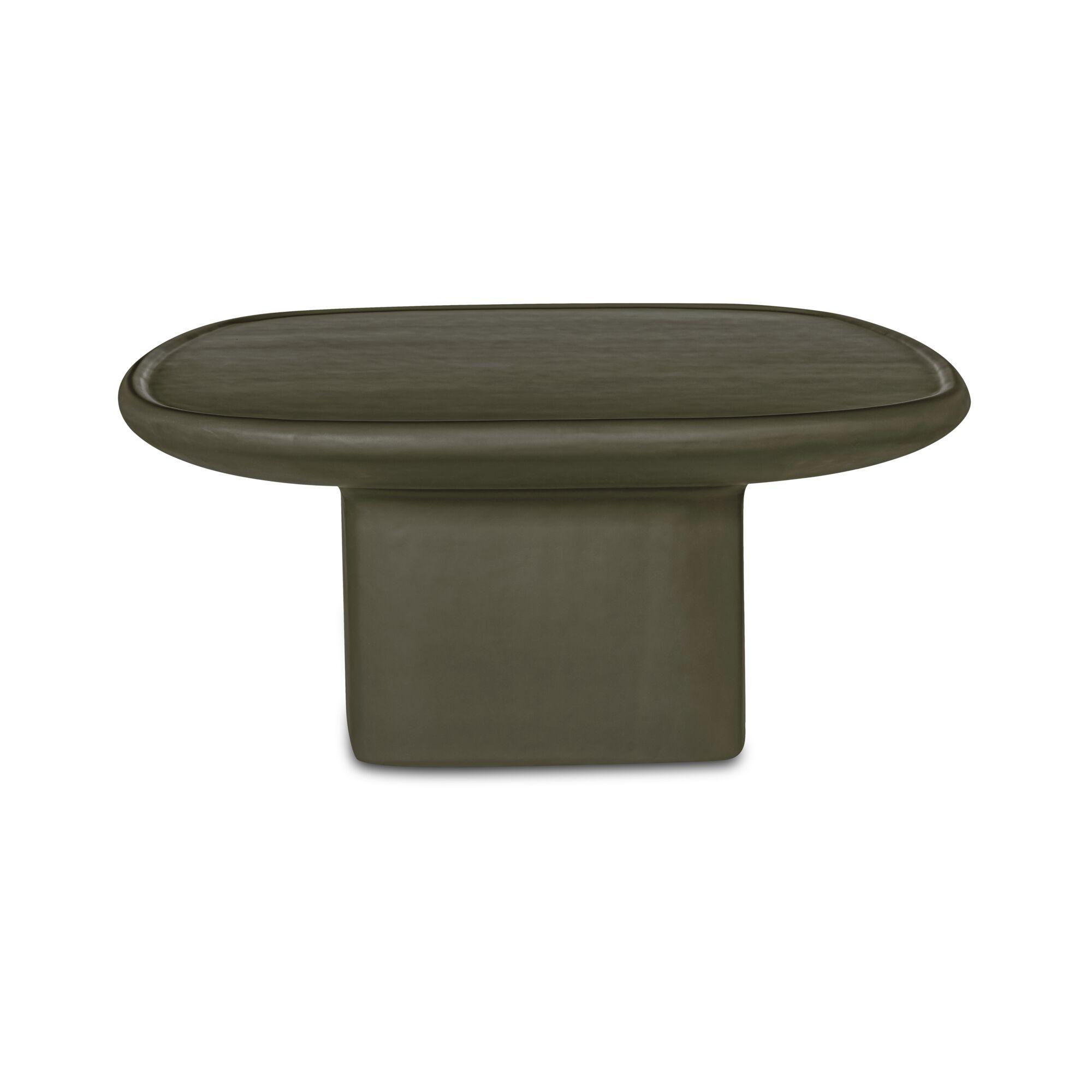 Manon Outdoor Coffee Table Deep Green 1 Manon Outdoor Coffee Table Deep Green