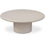 Frida Outdoor Coffee Table Cream VH-1026-05-0 VH 1026 05 0 Frida front top shadsilo
