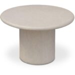Frida Outdoor Dining Table Cream VH-1027-05-0 VH 1027 05 0 Frida side right shadsilo