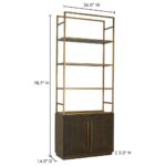 Elliot Bookshelf VL-1001-03-0 VL 1001 03 0 70