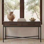 Mako Console Table Brown VL-1029-20 VL 1029 20 10