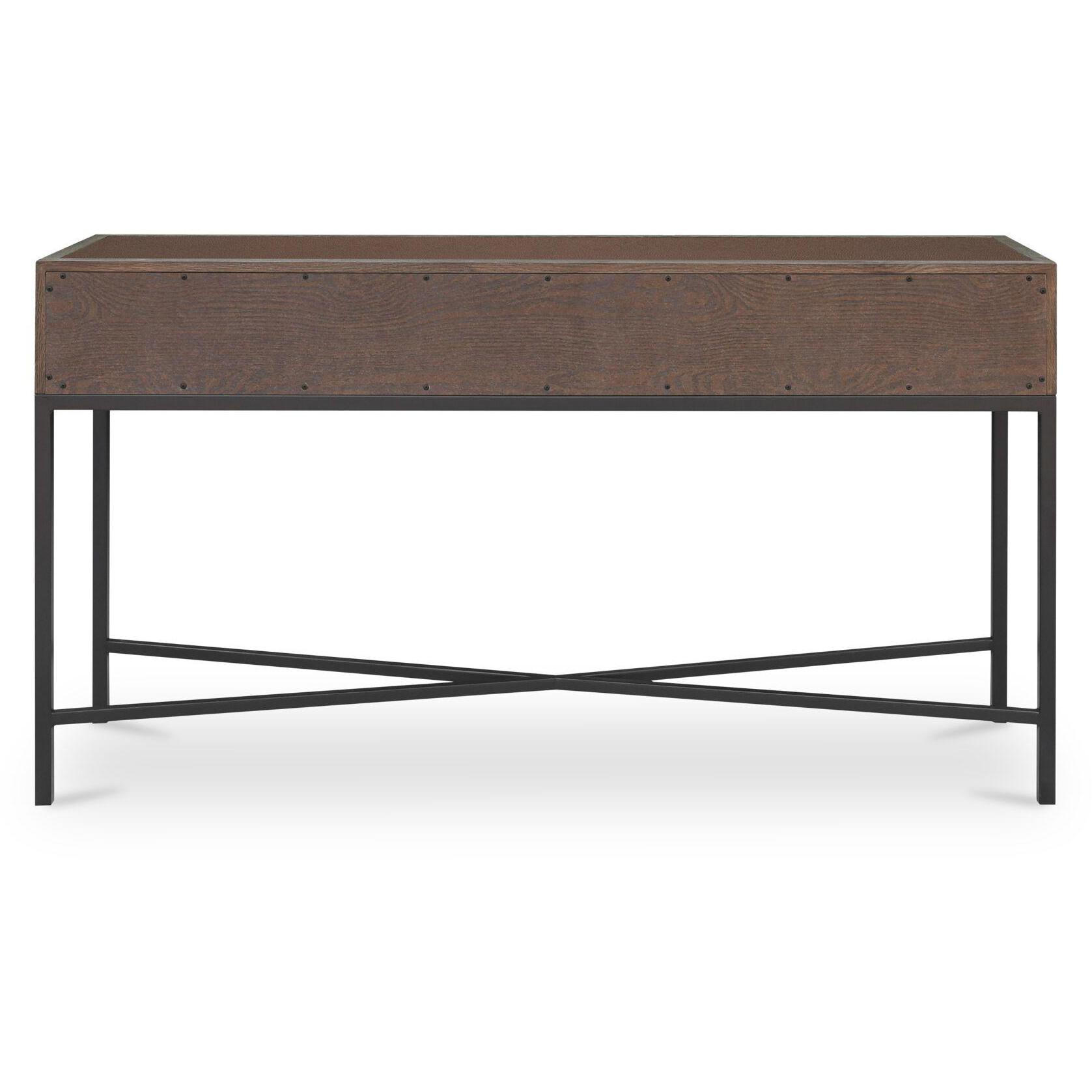 Mako Console Table Brown 3 Mako Console Table Brown - Image 3