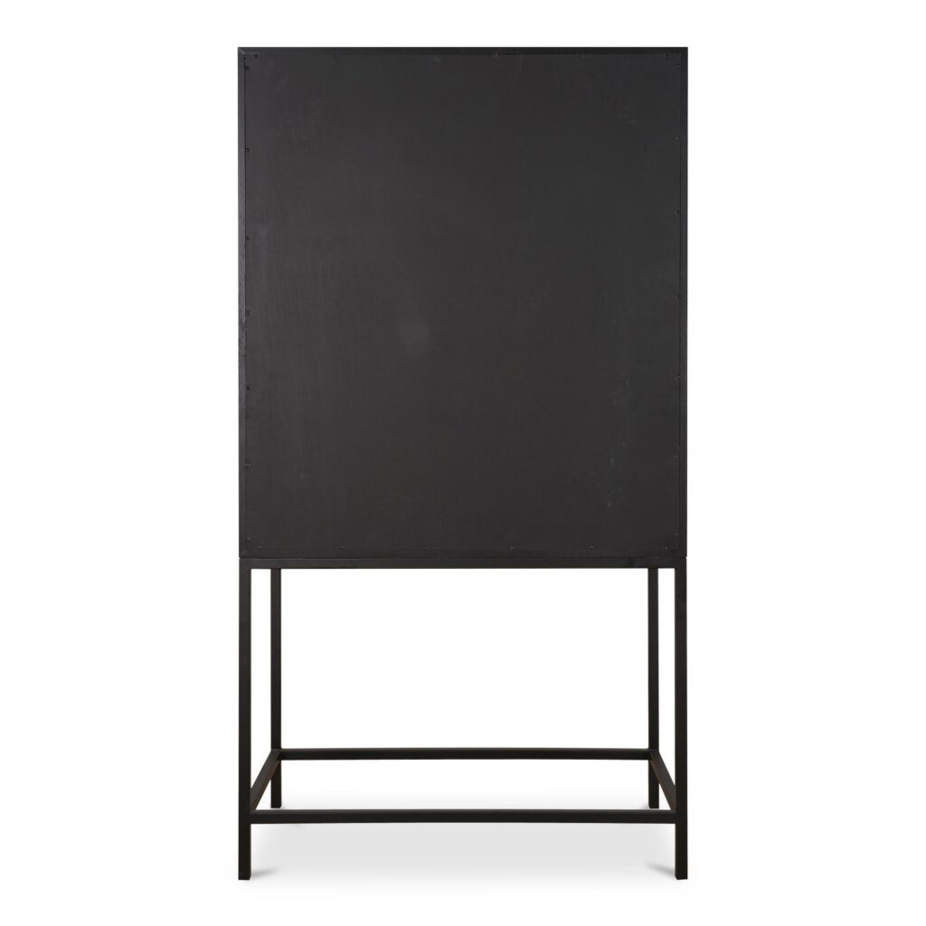 Mako Bar Cabinet Black - Image 5