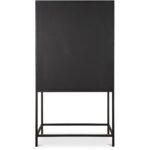 Mako Bar Cabinet Black VL-1047-02 VL 1047 02 Mako back shadsilo