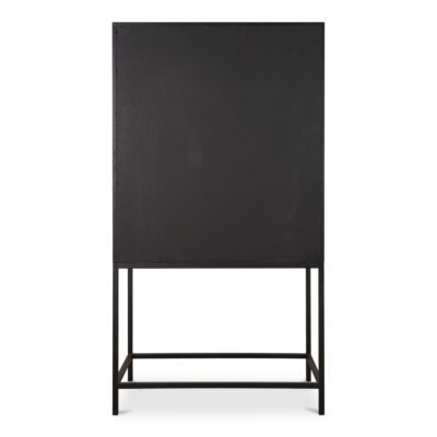 Mako Bar Cabinet Black VL-1047-02 VL 1047 02 Mako back shadsilo