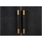 Mako Bar Cabinet Black VL-1047-02 VL 1047 02 Mako closeup shadsilo