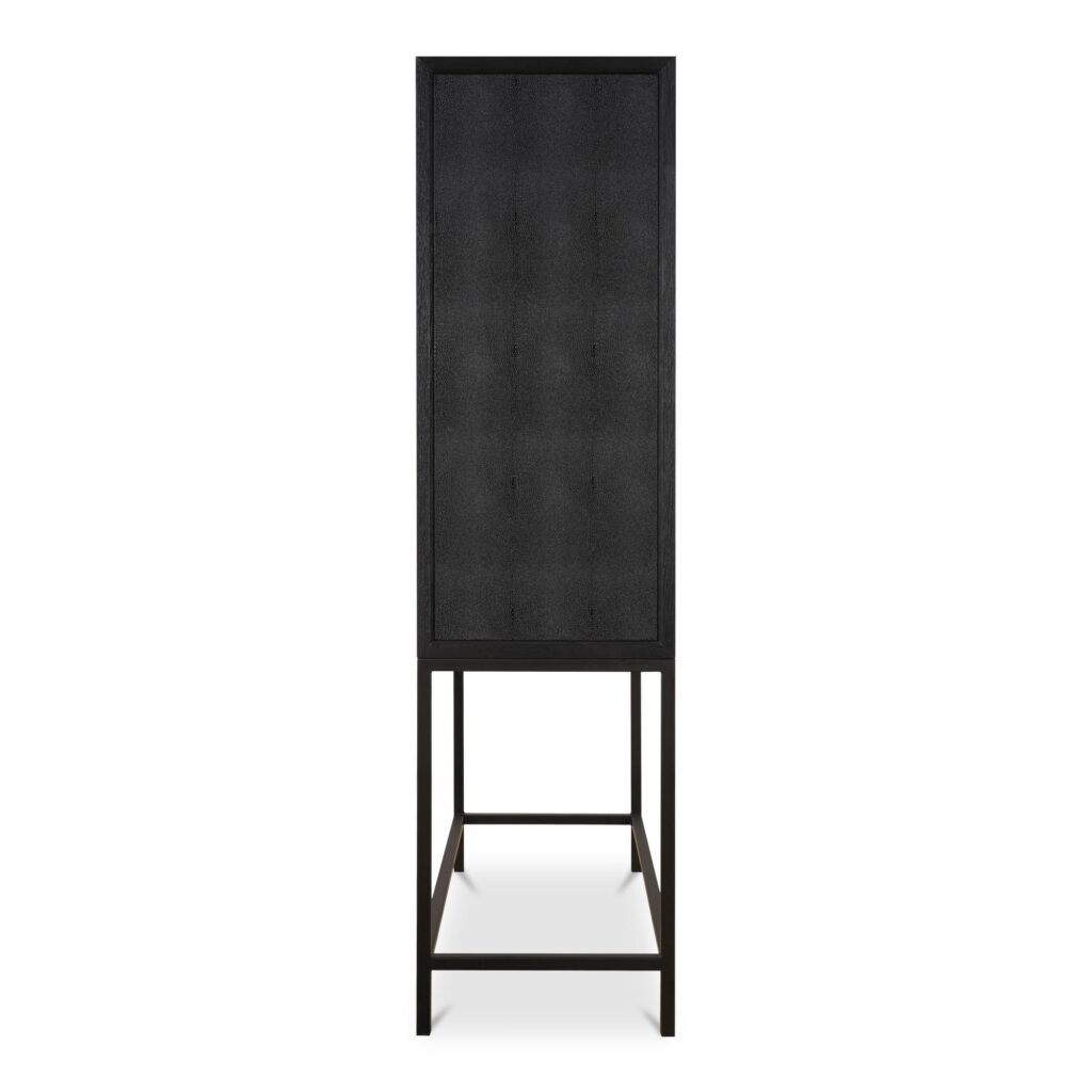 Mako Bar Cabinet Black - Image 3