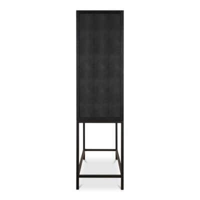 Mako Bar Cabinet Black VL-1047-02 VL 1047 02 Mako side shadsilo