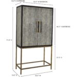 Mako Bar Cabinet VL-1047-15 VL 1047 15 70