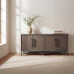 Mako Sideboard Brown 4 Mako Sideboard Brown VL-1048-20 VL 1048 20 10