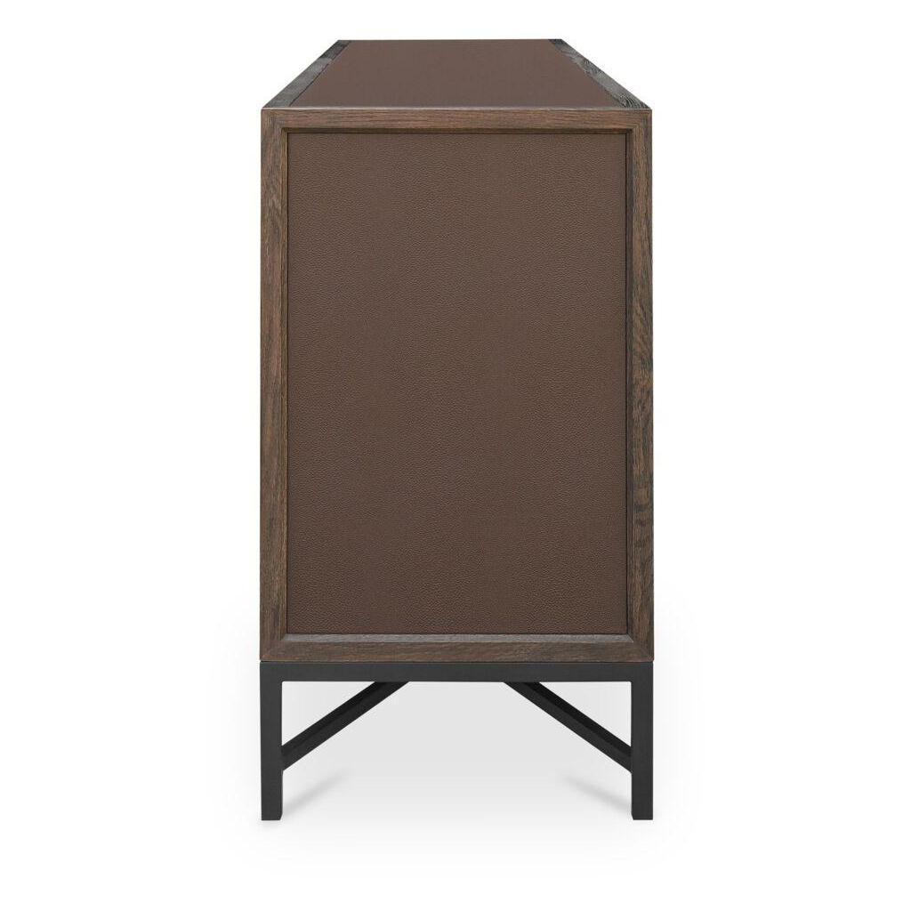 Mako Sideboard Brown 3 Mako Sideboard Brown - Image 3