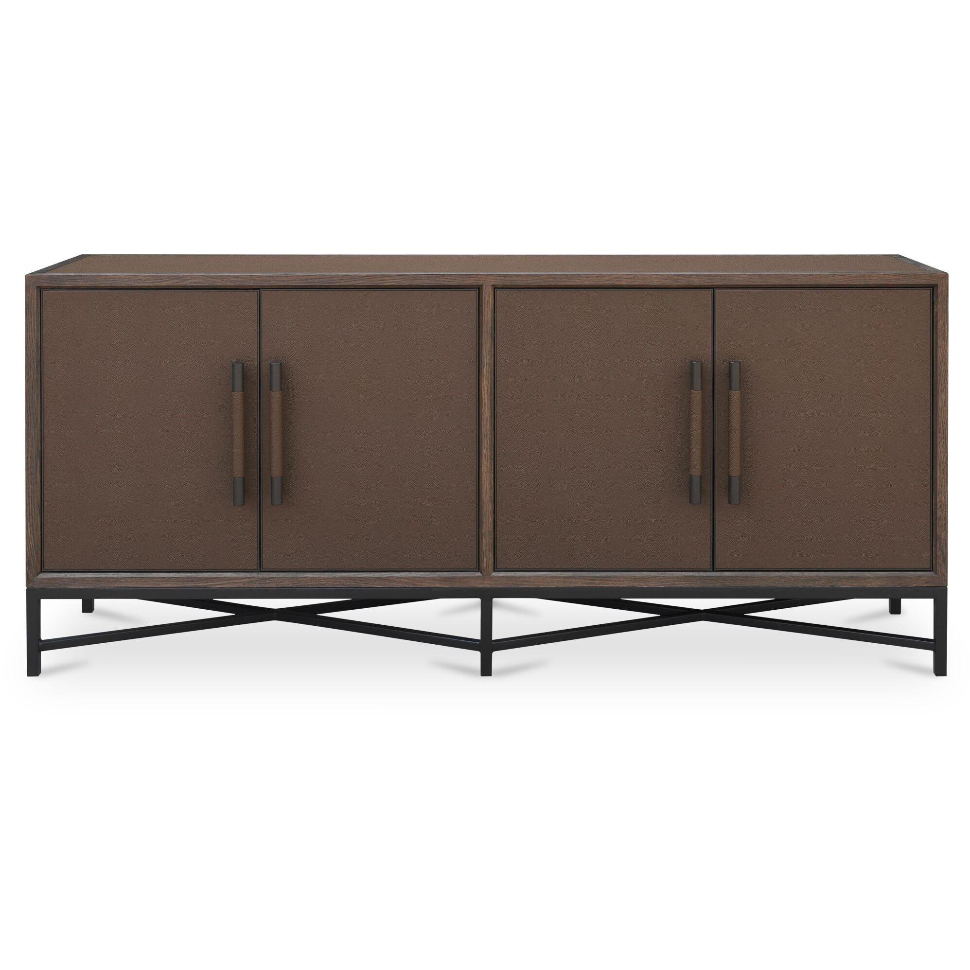 Mako Sideboard Brown 1 Mako Sideboard Brown
