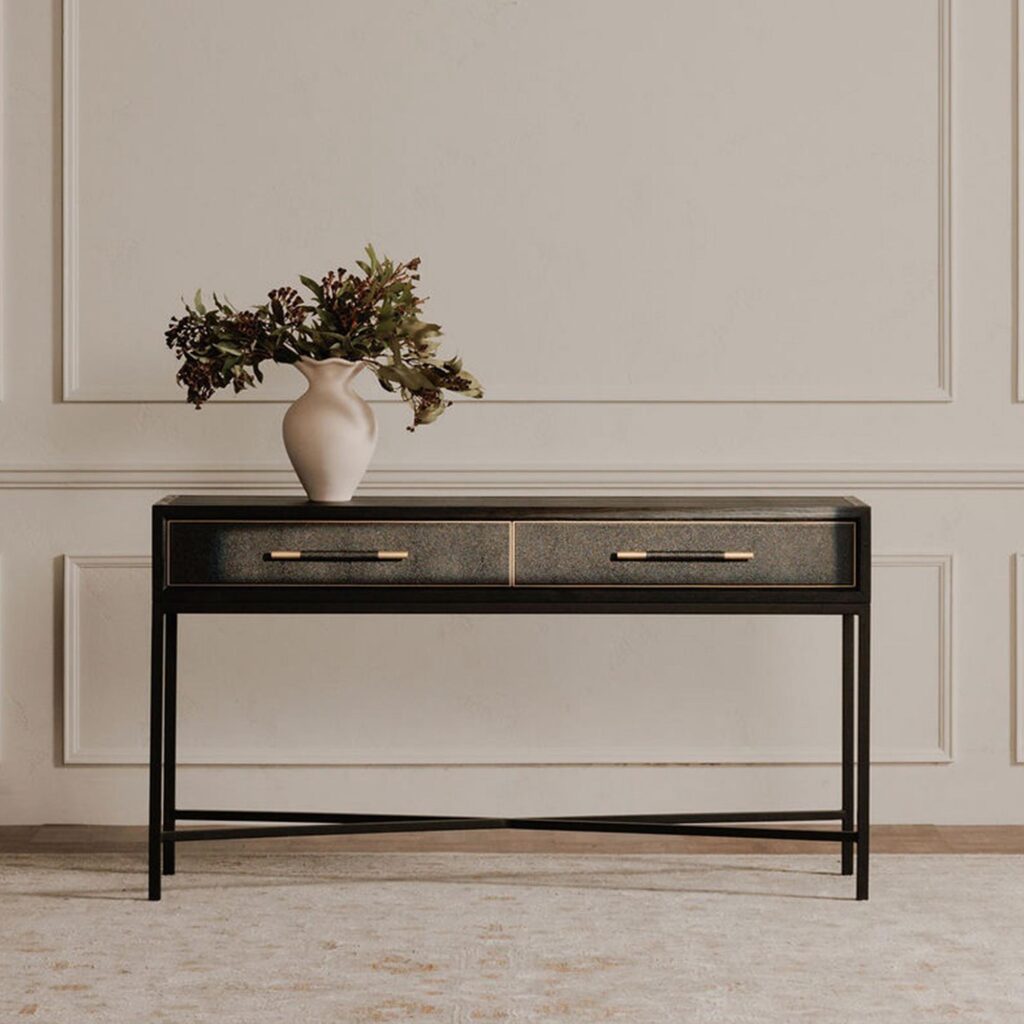 Mako Console Table Black - Image 7