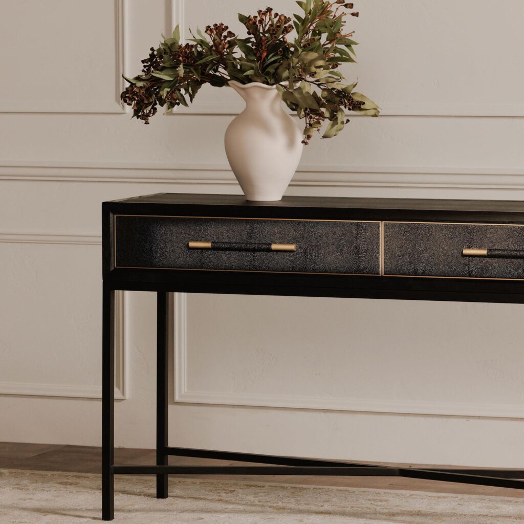 Mako Console Table Black - Image 8