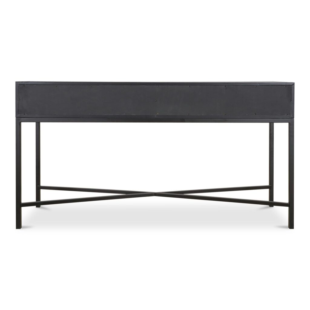 Mako Console Table Black - Image 5