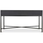 Mako Console Table Black VL-1049-02 VL 1049 02 Mako back shadsilo