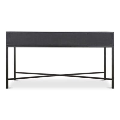 Mako Console Table Black VL-1049-02 VL 1049 02 Mako back shadsilo