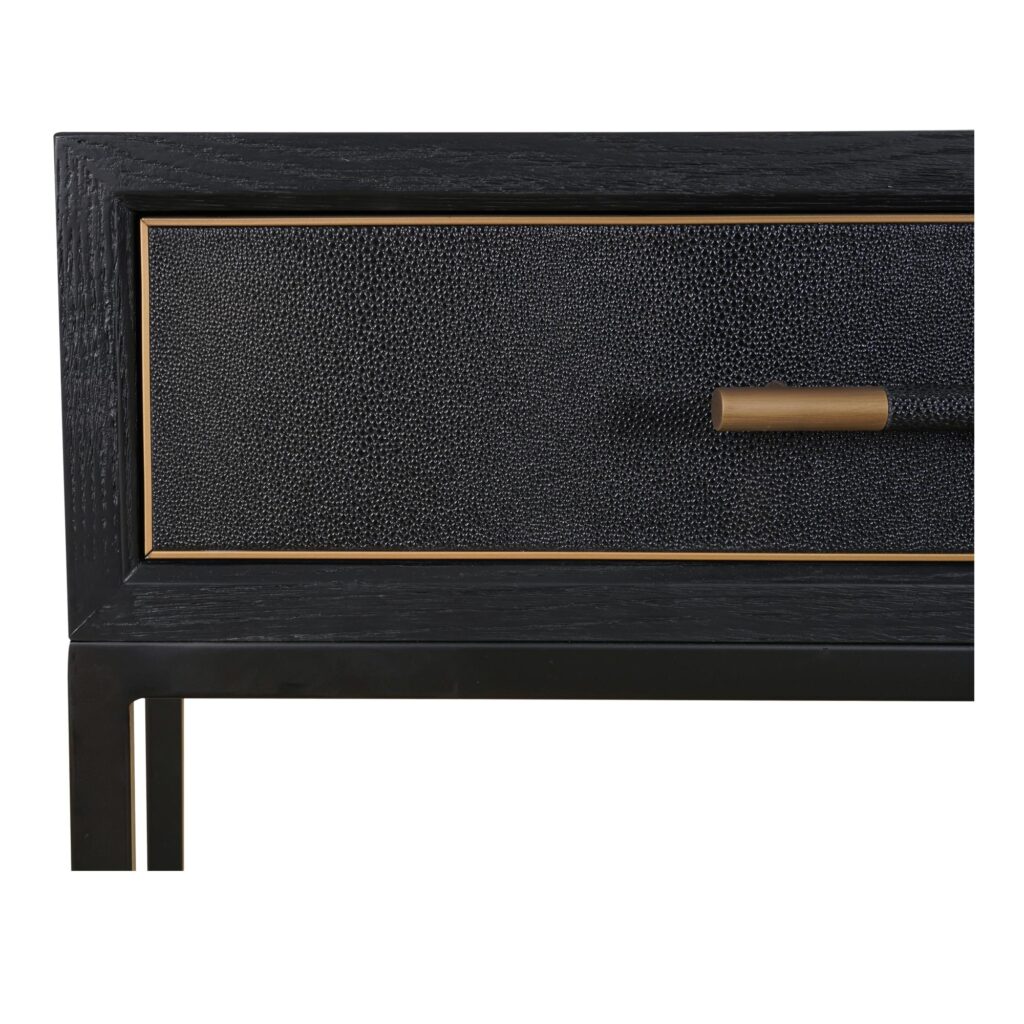 Mako Console Table Black - Image 6