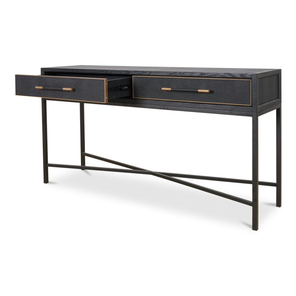 Mako Console Table Black - Image 3