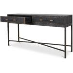 Mako Console Table Black VL-1049-02 VL 1049 02 Mako diagL open shadsilo