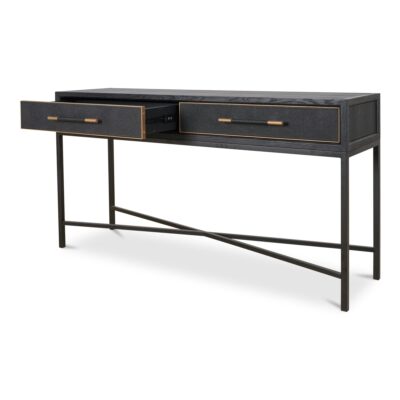 Mako Console Table Black VL-1049-02 VL 1049 02 Mako diagL open shadsilo