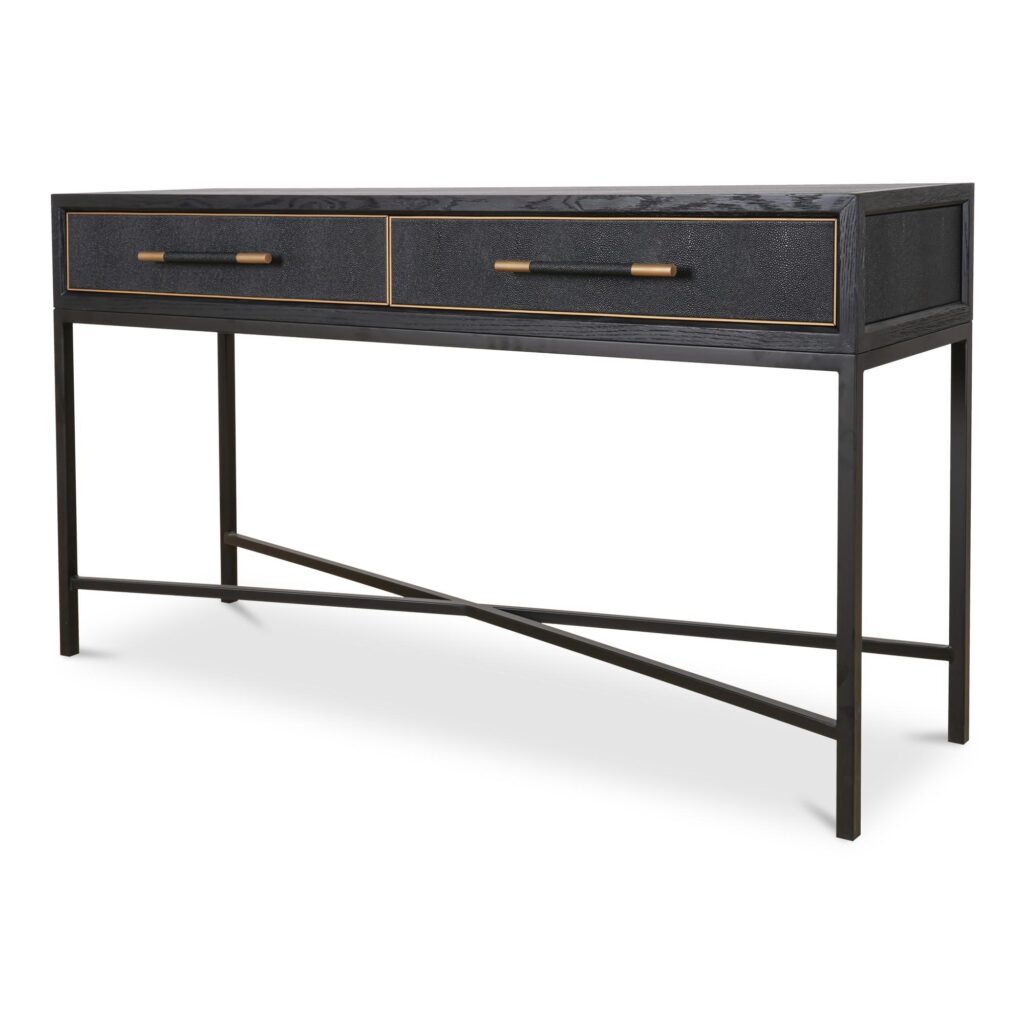 Mako Console Table Black - Image 2