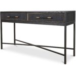 Mako Console Table Black VL-1049-02 VL 1049 02 Mako diagL shadsilo