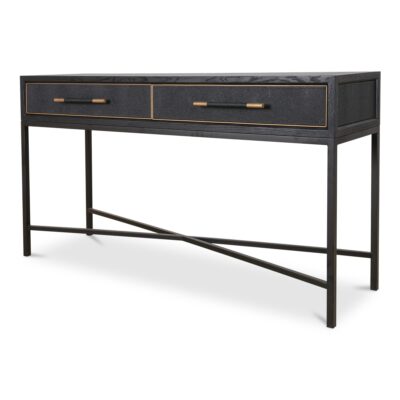 Mako Console Table Black VL-1049-02 VL 1049 02 Mako diagL shadsilo