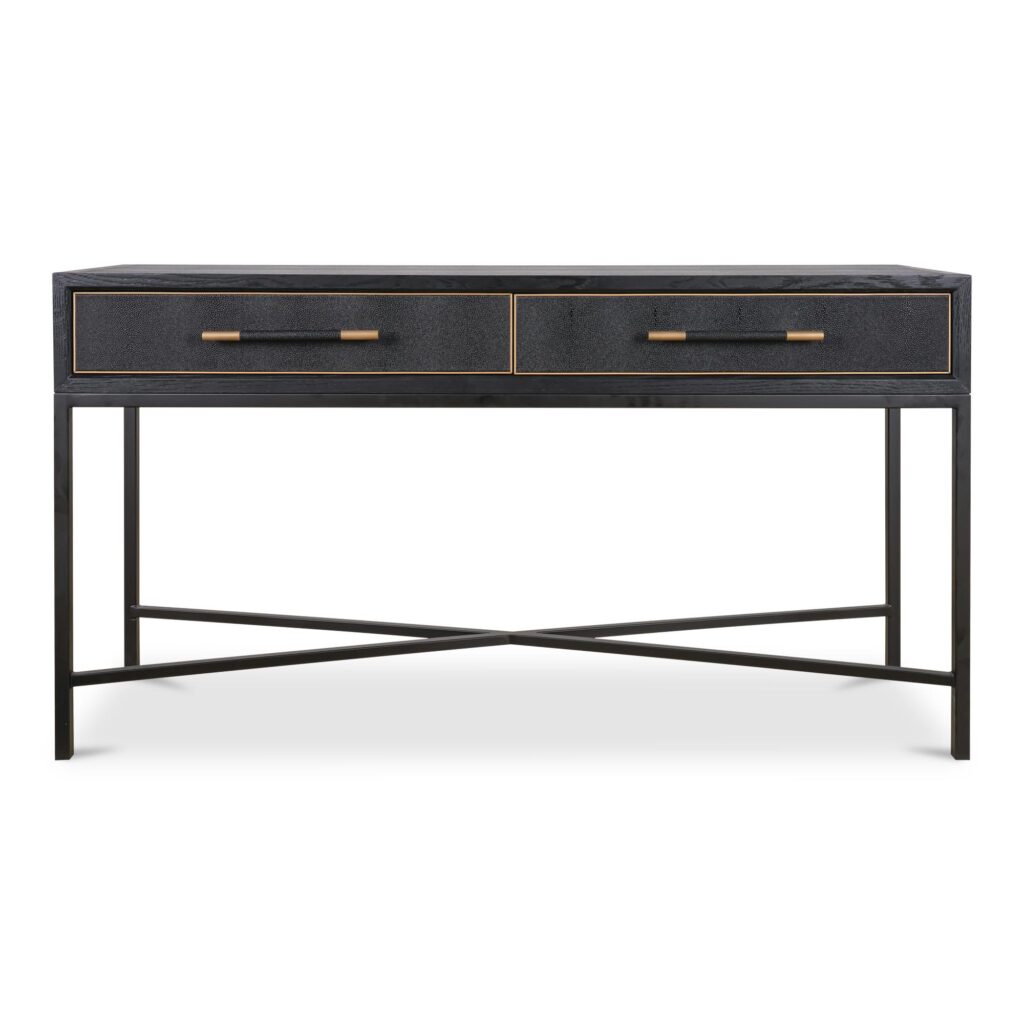 Mako Console Table Black